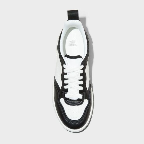 Wild Fable -  Women's Fashion Sneakers Memory Foam In Black - Picture 3 of 4